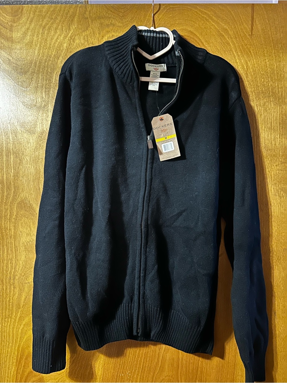 Dockers Men's Full-Zip Sweater- NWT